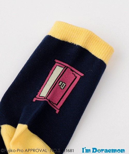 CIAOPANIC TYPY（チャオパニックティピー）の「【I'm Doraemon de TYPY】ひみつ道具ソックスセット（ソックス/靴下・キッズ・その他・26cm）」の3枚目の写真
