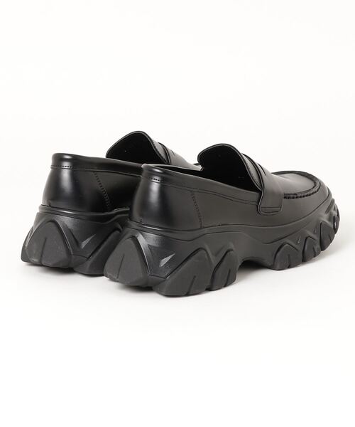 Figments（フィグメンツ）の「デザインソールローファー（ローファー・メンズ・ブラック・SMALL/MEDIUM/LARGE）」の7枚目の写真