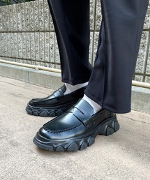 Figments | デザインソールローファー(ローファー)