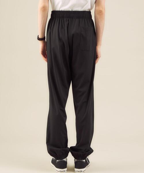 green label relaxing（グリーンレーベルリラクシング）の「OLT【 WEB限定 】[ GLR/ -or ]  刺繍 スウェット イージー パンツ ユニセックス 男女兼用（スウェットパンツ・メンズ・ベージュ/ブラック/ターコイズブルー・L/S/M）」の8枚目の写真