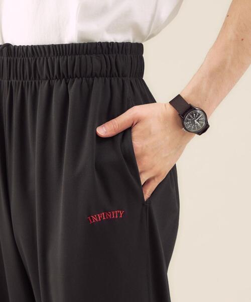 green label relaxing（グリーンレーベルリラクシング）の「OLT【 WEB限定 】[ GLR/ -or ]  刺繍 スウェット イージー パンツ ユニセックス 男女兼用（スウェットパンツ・メンズ・ベージュ/ブラック/ターコイズブルー・L/S/M）」の10枚目の写真