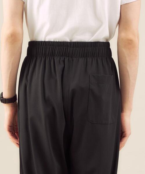 green label relaxing（グリーンレーベルリラクシング）の「OLT【 WEB限定 】[ GLR/ -or ]  刺繍 スウェット イージー パンツ ユニセックス 男女兼用（スウェットパンツ・メンズ・ベージュ/ブラック/ターコイズブルー・L/S/M）」の11枚目の写真