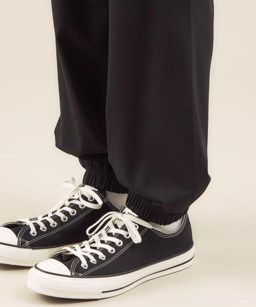 green label relaxing（グリーンレーベルリラクシング）の「OLT【 WEB限定 】[ GLR/ -or ]  刺繍 スウェット イージー パンツ ユニセックス 男女兼用（スウェットパンツ・メンズ・ベージュ/ブラック/ターコイズブルー・L/S/M）」の12枚目の写真