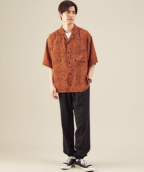 green label relaxing（グリーンレーベルリラクシング）の「OLT【 WEB限定 】[ GLR/ -or ]  刺繍 スウェット イージー パンツ ユニセックス 男女兼用（スウェットパンツ・メンズ・ベージュ/ブラック/ターコイズブルー・L/S/M）」の15枚目の写真