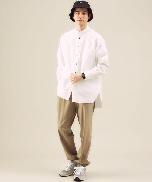 green label relaxing（グリーンレーベルリラクシング）の「OLT【 WEB限定 】[ GLR/ -or ]  刺繍 スウェット イージー パンツ ユニセックス 男女兼用（スウェットパンツ・メンズ・ベージュ/ブラック/ターコイズブルー・L/S/M）」の16枚目の写真