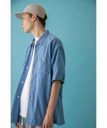 MONKEY TIME | ＜monkey time＞ FADED Ry/PE WORK SHIRT/シャツ(シャツ/ブラウス)