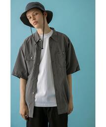 MONKEY TIME | ＜monkey time＞ FADED Ry/PE WORK SHIRT/シャツ(シャツ/ブラウス)