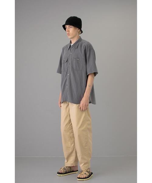 MONKEY TIME（モンキータイム）の「＜monkey time＞ FADED Ry/PE WORK SHIRT/シャツ（シャツ/ブラウス・メンズ・ダークグレー/コバルトブルー・S/M/L/XL）」の14枚目の写真