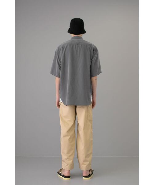 MONKEY TIME（モンキータイム）の「＜monkey time＞ FADED Ry/PE WORK SHIRT/シャツ（シャツ/ブラウス・メンズ・ダークグレー/コバルトブルー・S/M/L/XL）」の3枚目の写真
