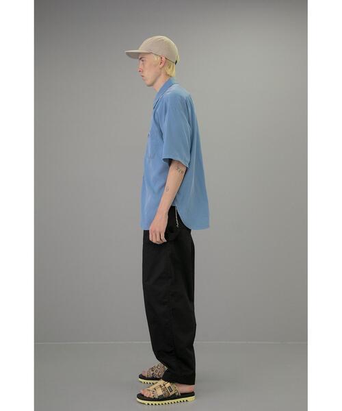 MONKEY TIME（モンキータイム）の「＜monkey time＞ FADED Ry/PE WORK SHIRT/シャツ（シャツ/ブラウス・メンズ・ダークグレー/コバルトブルー・S/M/L/XL）」の20枚目の写真