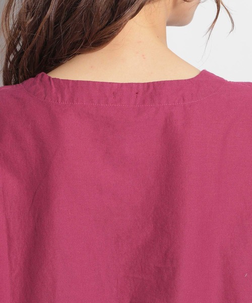 ichi(イチ)の「【ichi(イチ)】刺繍ブラウス(シャツ/ブラウス・レディース・ホワイト/ブラック/ボルドー・FREE)」の15枚目の写真