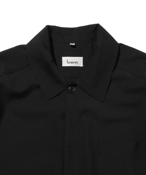 lownn(ローン)の「<LOWNN> MINIMAL SHT SS/シャツ(シャツ/ブラウス・メンズ・ブラック・44/46)」の3枚目の写真