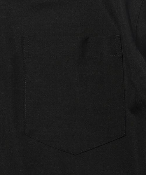 lownn(ローン)の「<LOWNN> MINIMAL SHT SS/シャツ(シャツ/ブラウス・メンズ・ブラック・44/46)」の6枚目の写真