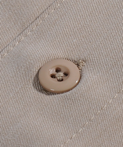 neos（ネオス）の「【neos -addictive design-】Big silhouette Dolman sleeve collarless shirt（シャツ/ブラウス・メンズ・ブラック/ベージュ/オフホワイト・MEDIUM/LARGE）」の21枚目の写真