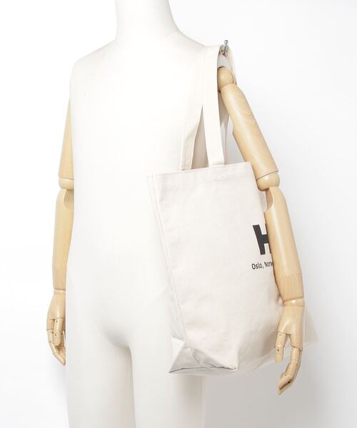 HELLY HANSEN（ヘリーハンセン）の「ヘリーハンセン HELLY HANSEN トレッキング バッグ Logo Tote L(ロゴトートL)（バックパック/リュック・メンズ・その他・ONE SIZE）」の3枚目の写真