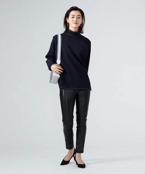 CAST:（キャストコロン）の「スターボックスポシェット（ショルダーバッグ・レディース・ベージュ/シルバー/グリーン・FREE）」の5枚目の写真