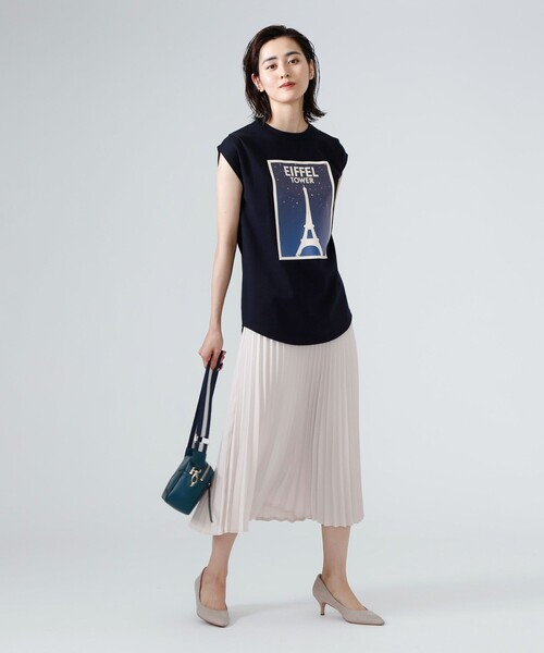 CAST:（キャストコロン）の「スターボックスポシェット（ショルダーバッグ・レディース・ベージュ/シルバー/グリーン・FREE）」の6枚目の写真