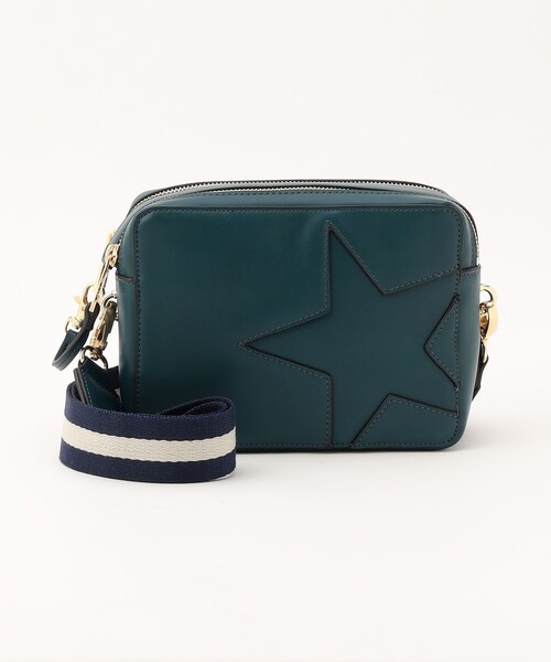 CAST:（キャストコロン）の「スターボックスポシェット（ショルダーバッグ・レディース・ベージュ/シルバー/グリーン・FREE）」の8枚目の写真