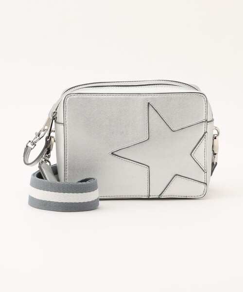 CAST:（キャストコロン）の「スターボックスポシェット（ショルダーバッグ・レディース・ベージュ/シルバー/グリーン・FREE）」の9枚目の写真