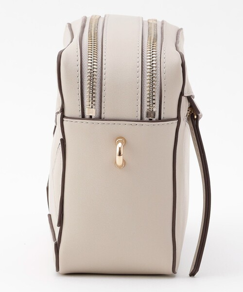 CAST:（キャストコロン）の「スターボックスポシェット（ショルダーバッグ・レディース・ベージュ/シルバー/グリーン・FREE）」の11枚目の写真