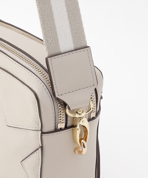 CAST:（キャストコロン）の「スターボックスポシェット（ショルダーバッグ・レディース・ベージュ/シルバー/グリーン・FREE）」の18枚目の写真