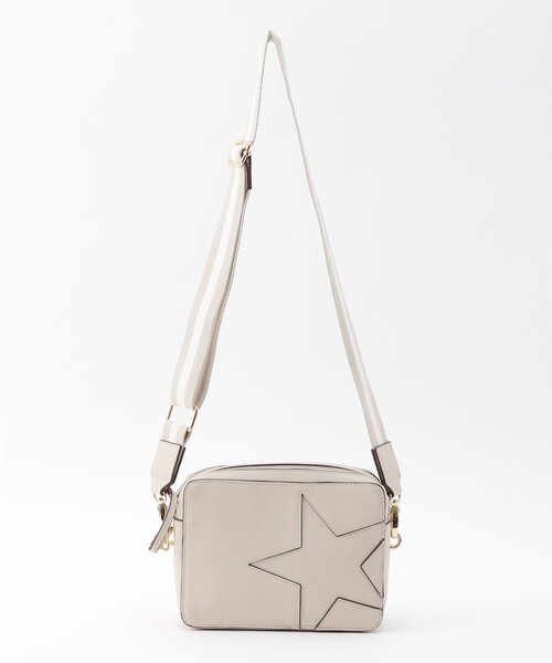 CAST:（キャストコロン）の「スターボックスポシェット（ショルダーバッグ・レディース・ベージュ/シルバー/グリーン・FREE）」の16枚目の写真