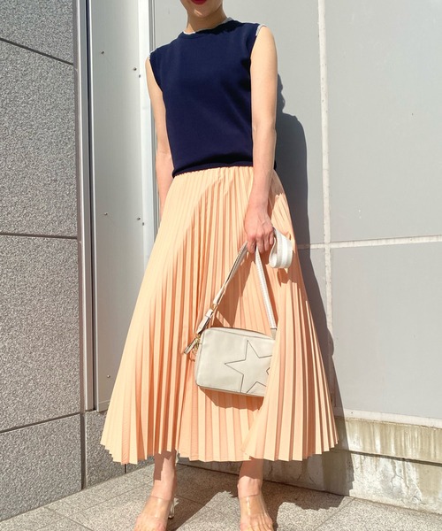 CAST:（キャストコロン）の「スターボックスポシェット（ショルダーバッグ・レディース・ベージュ/シルバー/グリーン・FREE）」の15枚目の写真