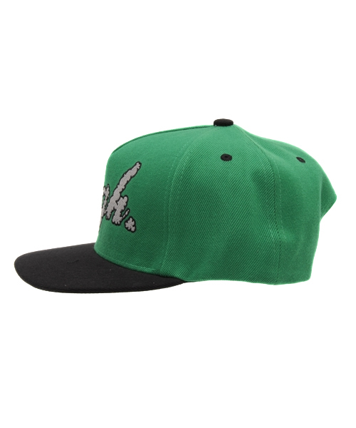 ODD FUTURE(オッドフューチャー)の「DOMO HIGH CLOUDS HAT(キャップ・メンズ・グリーン/ホワイト・ONE SIZE)」の6枚目の写真