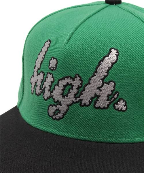 ODD FUTURE(オッドフューチャー)の「DOMO HIGH CLOUDS HAT(キャップ・メンズ・グリーン/ホワイト・ONE SIZE)」の8枚目の写真