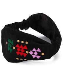 Another Edition | モール刺繍ヘアバンド/ AE モールEMBR HB(ヘアバンド)