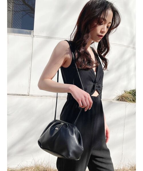 GYDA（ジェイダ）の「PURSEショルダーバッグ（ショルダーバッグ・レディース・ブラック/キャメル・FREE）」の4枚目の写真