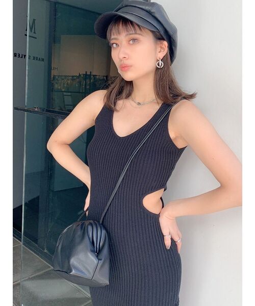 GYDA（ジェイダ）の「PURSEショルダーバッグ（ショルダーバッグ・レディース・ブラック/キャメル・FREE）」の6枚目の写真