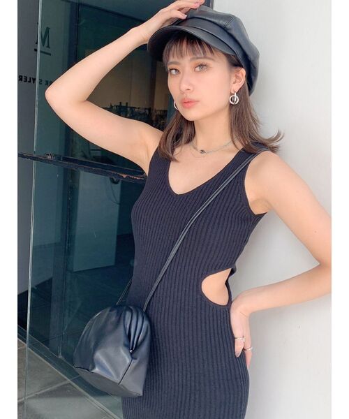 GYDA（ジェイダ）の「PURSEショルダーバッグ（ショルダーバッグ・レディース・ブラック/キャメル・FREE）」の11枚目の写真