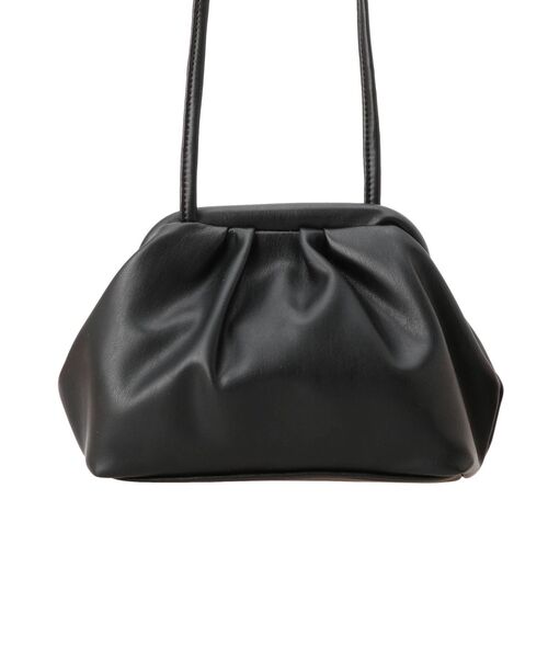 GYDA（ジェイダ）の「PURSEショルダーバッグ（ショルダーバッグ・レディース・ブラック/キャメル・FREE）」の8枚目の写真