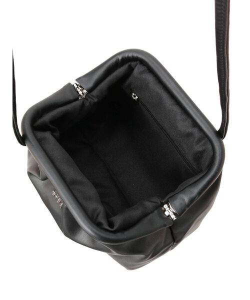 GYDA（ジェイダ）の「PURSEショルダーバッグ（ショルダーバッグ・レディース・ブラック/キャメル・FREE）」の5枚目の写真