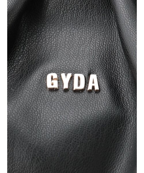 GYDA（ジェイダ）の「PURSEショルダーバッグ（ショルダーバッグ・レディース・ブラック/キャメル・FREE）」の13枚目の写真