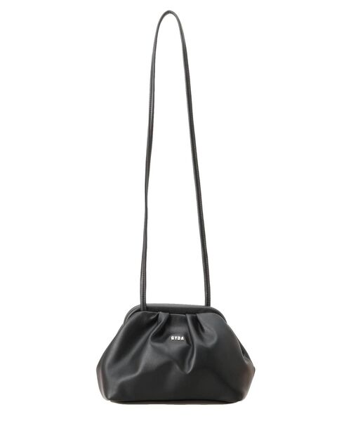 GYDA（ジェイダ）の「PURSEショルダーバッグ（ショルダーバッグ・レディース・ブラック/キャメル・FREE）」の14枚目の写真