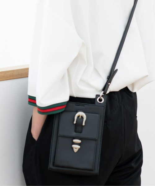 EDEL（エーデル）の「EDEL - ウエスタンショルダーバッグ（ショルダーバッグ・メンズ・ブラック・FREE）」の3枚目の写真