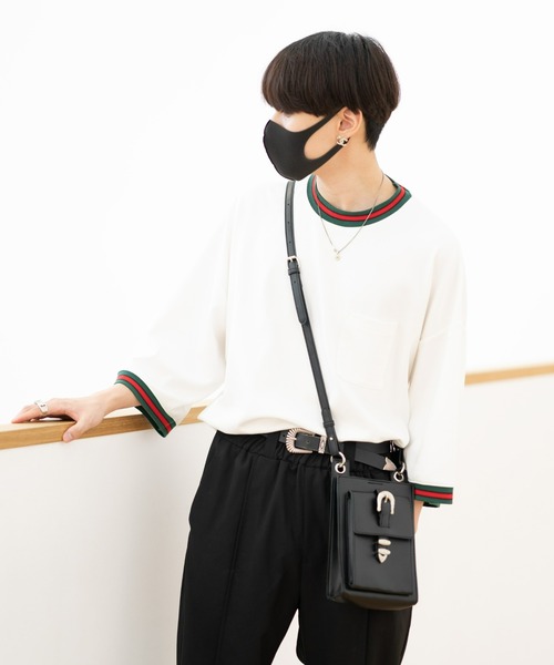 EDEL（エーデル）の「EDEL - ウエスタンショルダーバッグ（ショルダーバッグ・メンズ・ブラック・FREE）」の15枚目の写真