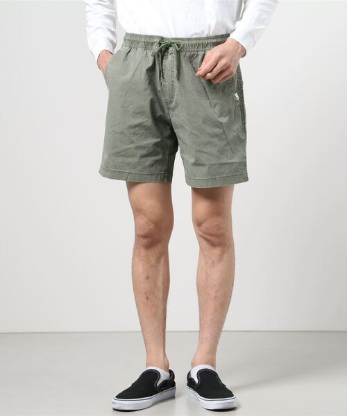 Quiksilver（クイックシルバー）の「クイックシルバー QUIKSILVER TAXER WS（その他パンツ・メンズ・カーキ/ネイビー/ブラウン/スモークピンク・L/M/S）」の3枚目の写真