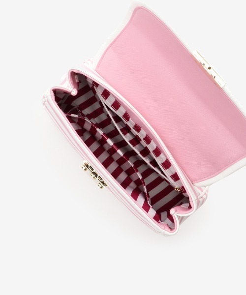 SAMANTHAVEGA（サマンサベガ）の「ストライプ柄バッグ（ショルダーバッグ・レディース・イエロー/ピンク/ブルー・FREE）」の20枚目の写真