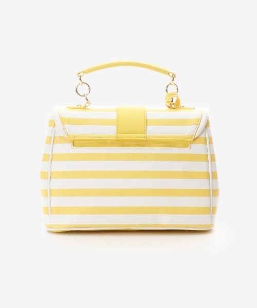 SAMANTHAVEGA（サマンサベガ）の「ストライプ柄バッグ（ショルダーバッグ・レディース・イエロー/ピンク/ブルー・FREE）」の14枚目の写真
