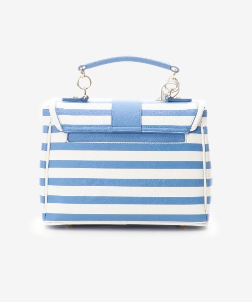 SAMANTHAVEGA（サマンサベガ）の「ストライプ柄バッグ（ショルダーバッグ・レディース・イエロー/ピンク/ブルー・FREE）」の9枚目の写真