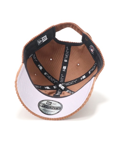 NEW ERA（ニューエラ）の「ニューエラ キャップ ニューヨークヤンキース コーデュロイ（キャップ・メンズ・ブラック/ベージュ/ブラウン/グリーン/ブラウン系その他/ネイビー・FREE）」の17枚目の写真