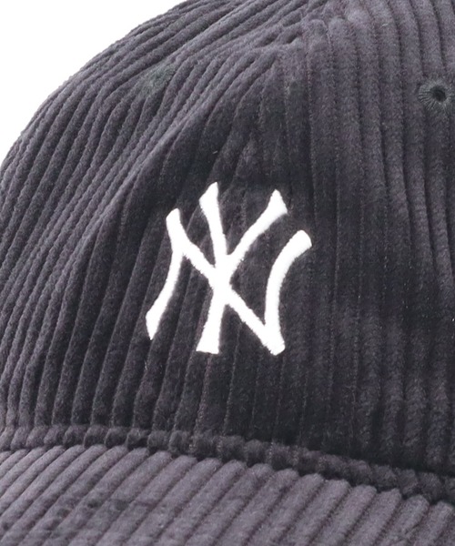 NEW ERA（ニューエラ）の「ニューエラ キャップ ニューヨークヤンキース コーデュロイ（キャップ・メンズ・ブラック/ベージュ/ブラウン/グリーン/ブラウン系その他/ネイビー・FREE）」の11枚目の写真