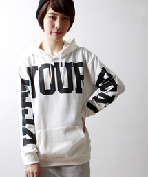 WEGO | WEGO/フロントロゴプルパーカー(パーカー)