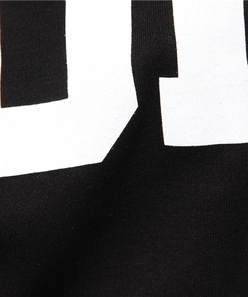 WEGO(ウィゴー)の「WEGO/フロントロゴプルパーカー(パーカー・レディース・オフホワイト/ブラック/杢グレー・FREE)」の7枚目の写真