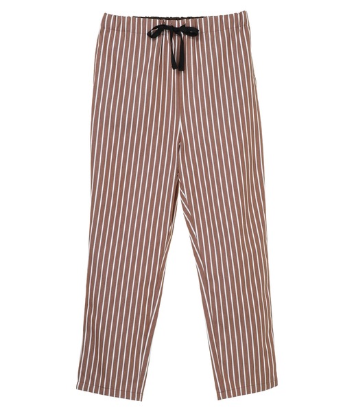 CRAFT STANDARD BOUTIQUE（クラフトスタンダードブティック）の「イージーテーパードパンツ　＊（スラックス・レディース・ベージュ/ブラウン/グレー/グレー系その他・L/M）」の5枚目の写真