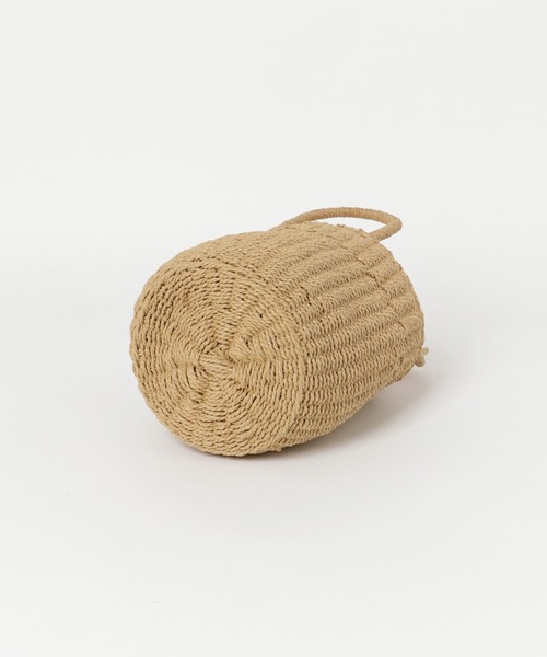 URBAN RESEARCH DOORS(アーバンリサーチドアーズ)の「プチ巾着カゴバッグ(ハンドバッグ・レディース・ブラック/オレンジ/ライトベージュ・ONE)」の12枚目の写真