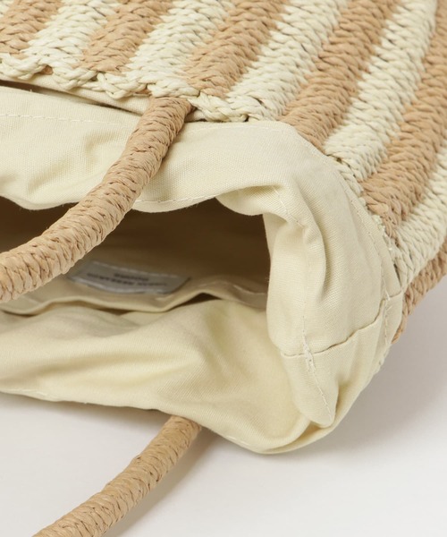 URBAN RESEARCH DOORS(アーバンリサーチドアーズ)の「プチ巾着カゴバッグ(ハンドバッグ・レディース・ブラック/オレンジ/ライトベージュ・ONE)」の16枚目の写真